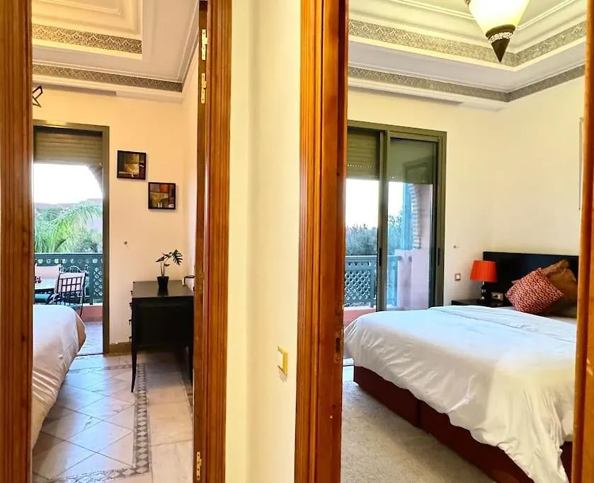 Appartamento Paradis A Marrakech Grande Piscine Marrakesh Marocco