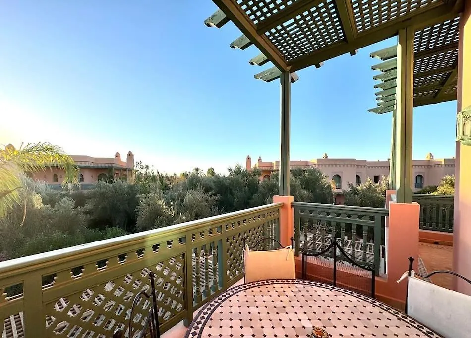 Appartamento Paradis A Marrakech Grande Piscine Marrakesh Marocco